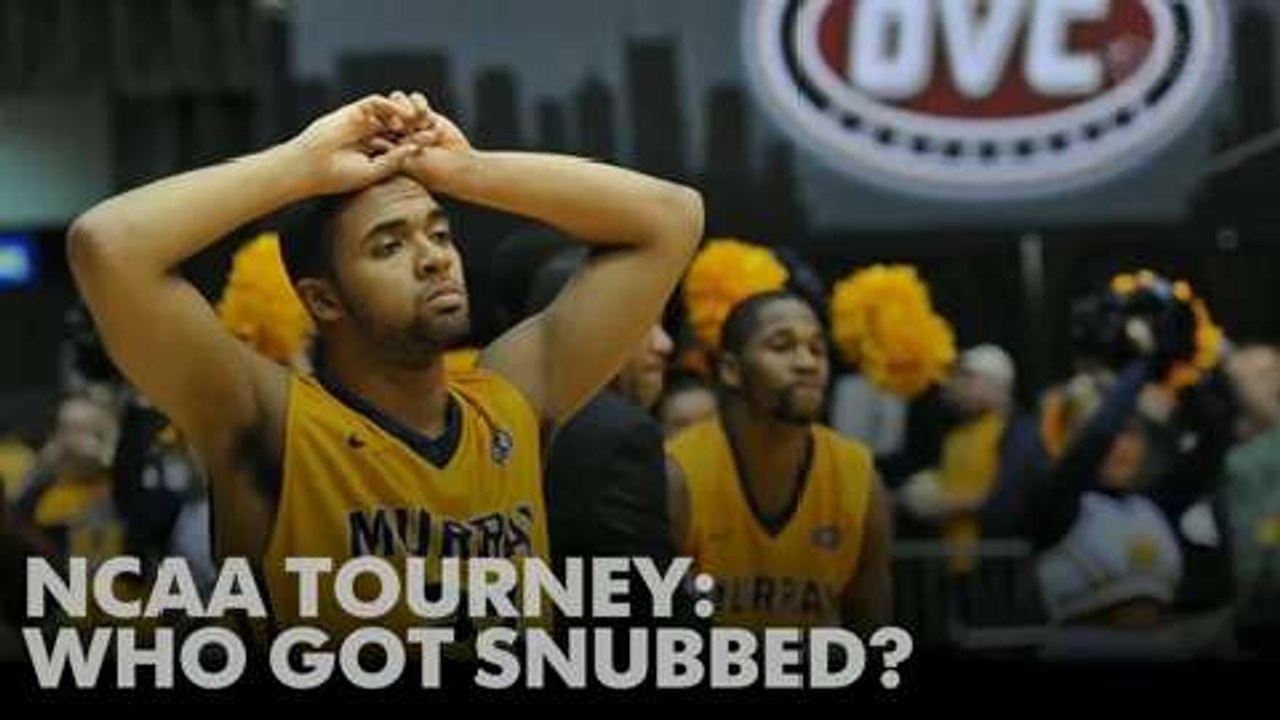 NCAA tournament: Who got snubbed?