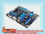 Asus M5A99FX PRO R2.0 Motherboard (AMD 990FX DDR3 S-ATA 600 ATX 1 x eS-ATA 2 x USB 3.0 Socket
