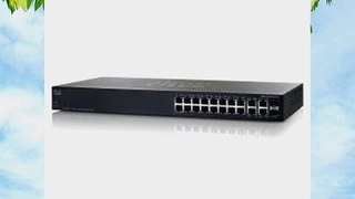 Cisco SG 300-20 20-Port Gigabit Managed Switch