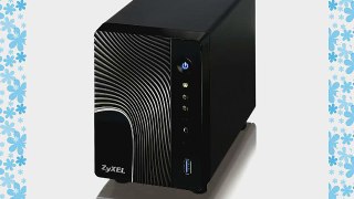 ZyXEL NSA325 2-Bay Power Plus NAS Diskless