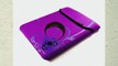 E-volve reversible neoprene sleeve case cover for notebook / laptop - Flare design - Purple