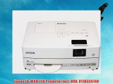 Epson EB-W8D LCD Projector incl. DVD V11H335140