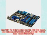 Asus P8H77-V LE Motherboard (Socket 1155 32GB DDR3 Support Intel H77 Express uATX PCI-E 3.0