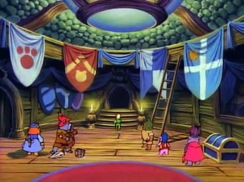 0211 Os Ursinhos Gummi Adivinha quem vem a festinha DVDRip HD Pt BR Dublado gummy gumi gumy