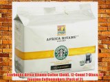 Starbucks Africa Kitamu Coffee (Bold) 12-Count T-Discs for Tassimo Coffeemakers (Pack of 2)