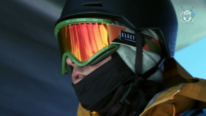 Tanner RAINVILLE (USA)  - Big Mountain run 2 - Swatch Skiers Cup 2015