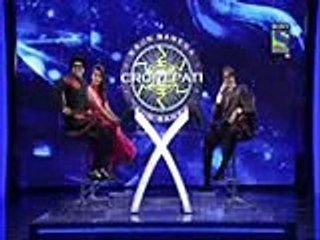 ali zafar sings a medley of amitabh bachchan's hit songs kbc 2014