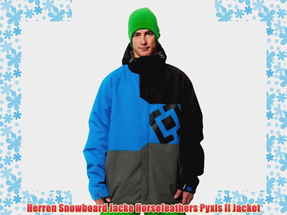 Herren Snowboard Jacke Horsefeathers Pyxis II Jacket