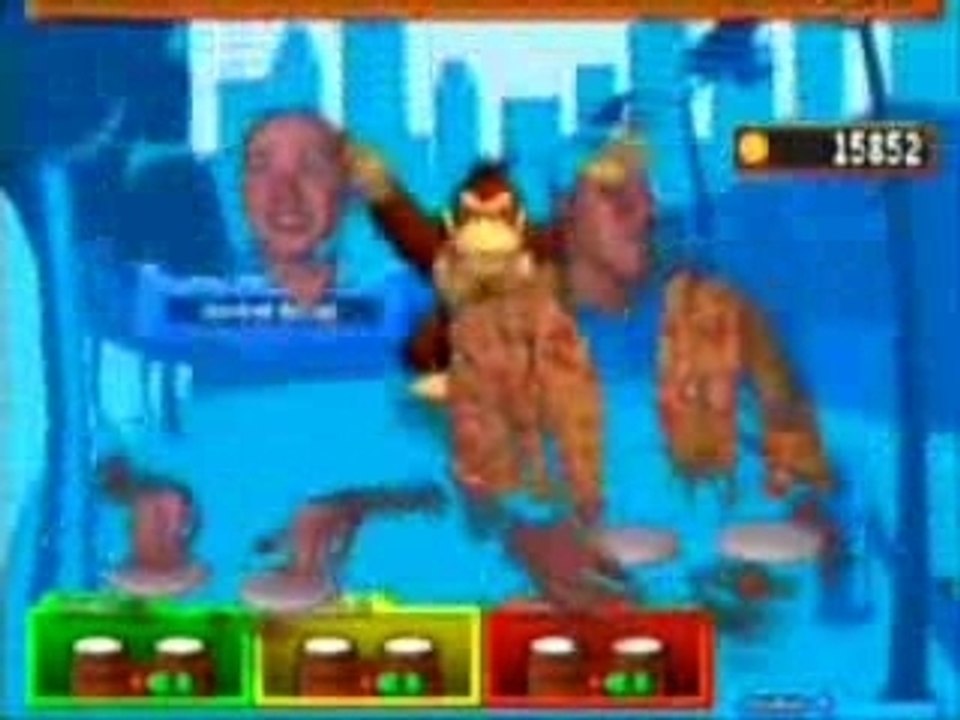 DONKEY KONGA - LEVEL ONE UNDERGROUND 2