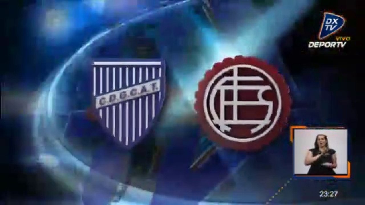 Godoy Cruz 1  Lanus 5 - Primera Division 2015...