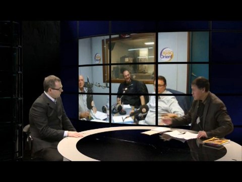 Loïc Barrière invité de l'écrivain Youcef Zirem dans son émission Graffiti à BRTV