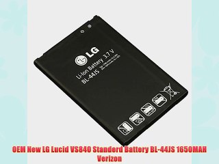 OEM New LG Lucid VS840 Standerd Battery BL-44JS 1650MAH Verizon