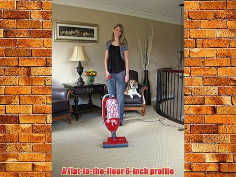 Sebo Vacuums 9809AM Felix Premium Rosso Upright Vacuum with Parquet Red/Gray