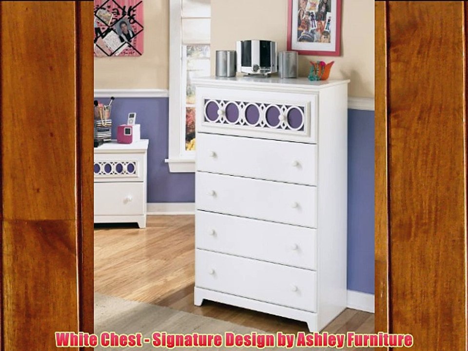 White Chest - Signature Design by Ashley Furniture