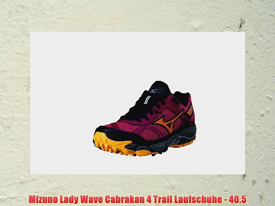 Mizuno lady wave cabrakan 4 trail laufschuhe - 40.5
