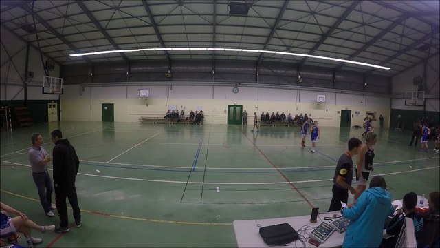 SF1-CA Brive 2ème mi-temps