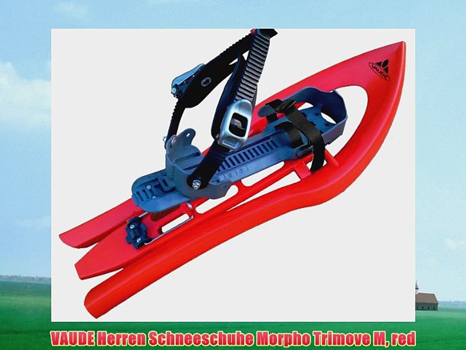 VAUDE Herren Schneeschuhe Morpho Trimove M red