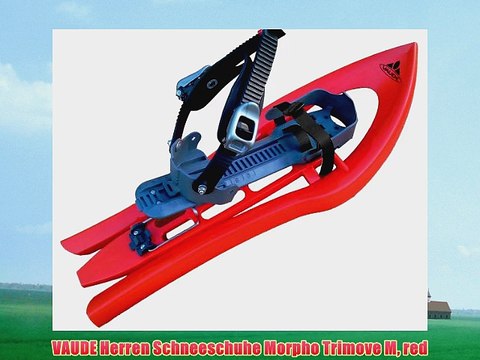 VAUDE Herren Schneeschuhe Morpho Trimove M red