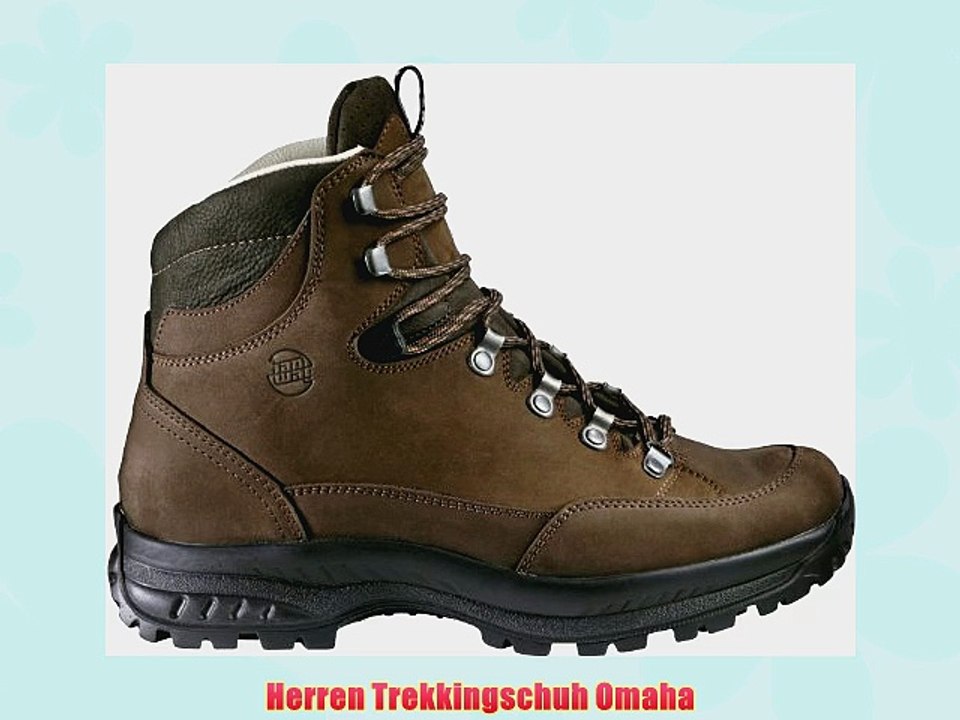 Herren Trekkingschuh Omaha