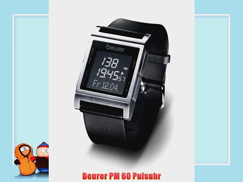 Beurer PM 60 Pulsuhr