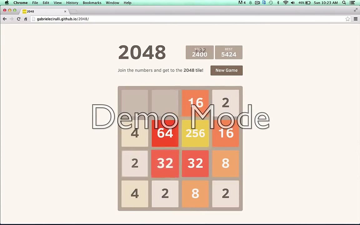 Beating 2048