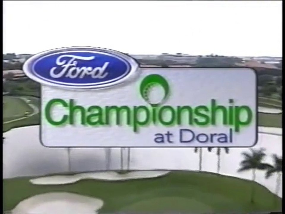 2006 Ford Championship at Doral weekend golf highlights