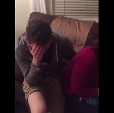 Uncle Bursts Into Happy Tears on Meeting His New Nephew