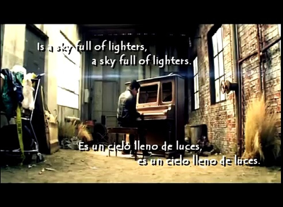 Lighters - Bruno Mars ft Bad Meets Evil (Con Letra y Subtitulada)