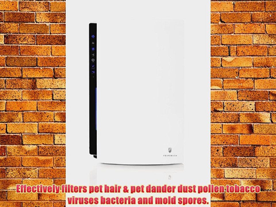 Friedrich AP260 5-Stage Air Purifier (HEPA Carbon Plasma Pre-filter Multi-filter) Energy Star