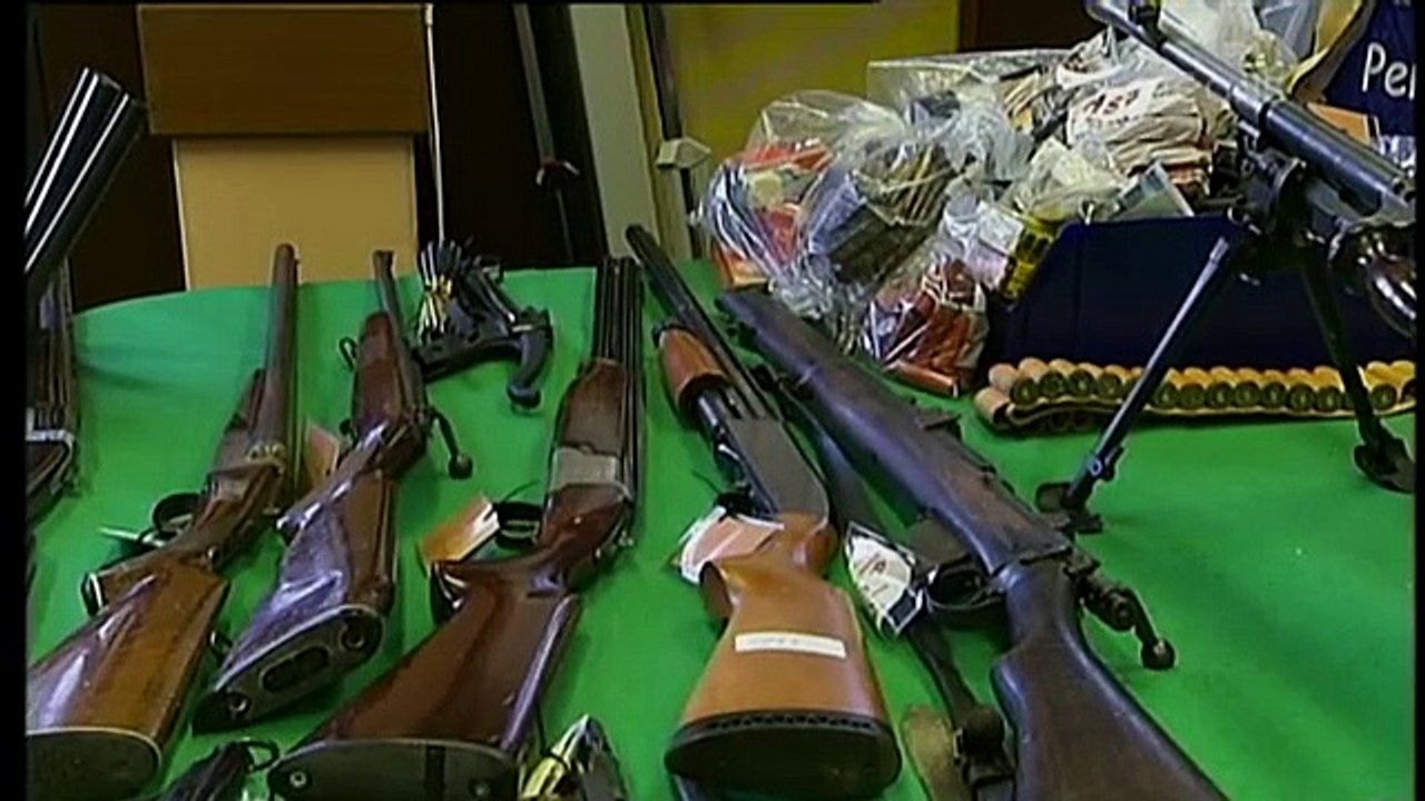 RTÉ - Prime Time - Gun laws in Ireland and IRA cover-up (10/3/15)