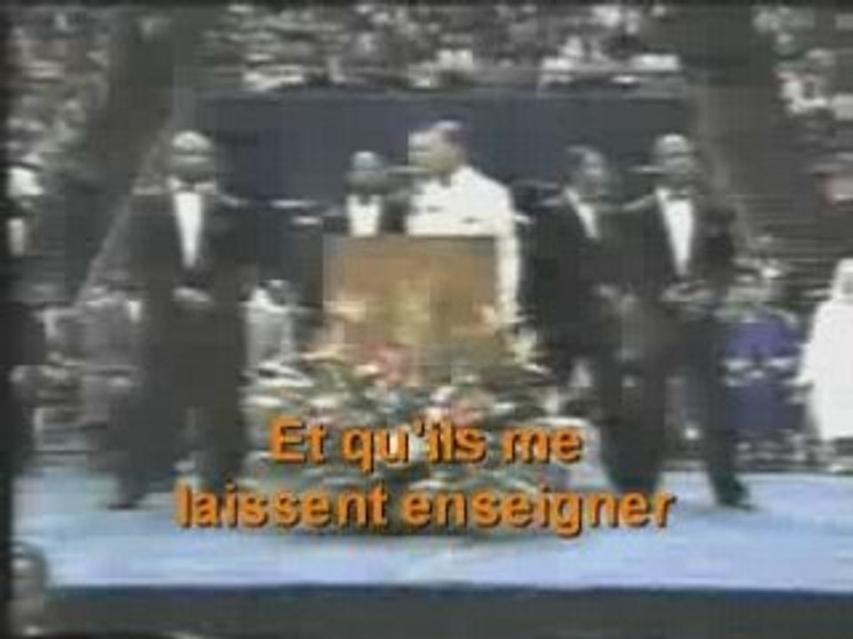 Farrakhan : Le pape du Peuple Noir