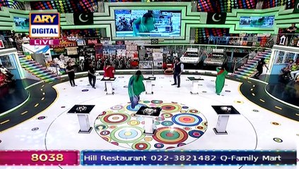 Jeeto Pakistan on Ary Digital 15 March 2015 Part 1