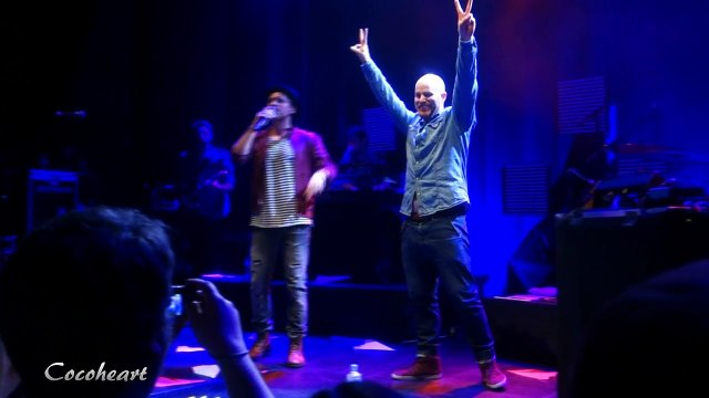 06 Johannes Oerding - Sebó Breakdance + Johannes im Publikum (Morgen) @ Gloria-Theater, Köln 14.03.15