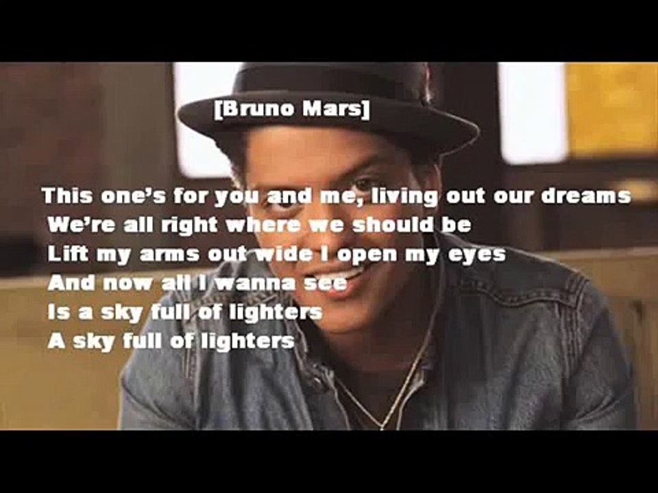 Bad Meets Evil - Lighters ft. Bruno Mars Lyrics(1)