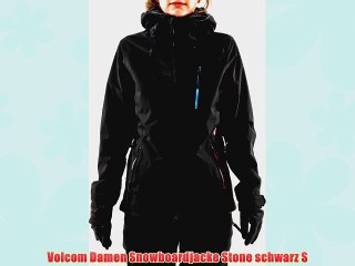 Volcom Damen Snowboardjacke Stone schwarz S