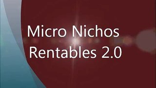 Micro Nichos Rentables - Rene Canete 1