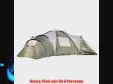 Skandika Zelt Korsika 8 green/beige 760x630 cm