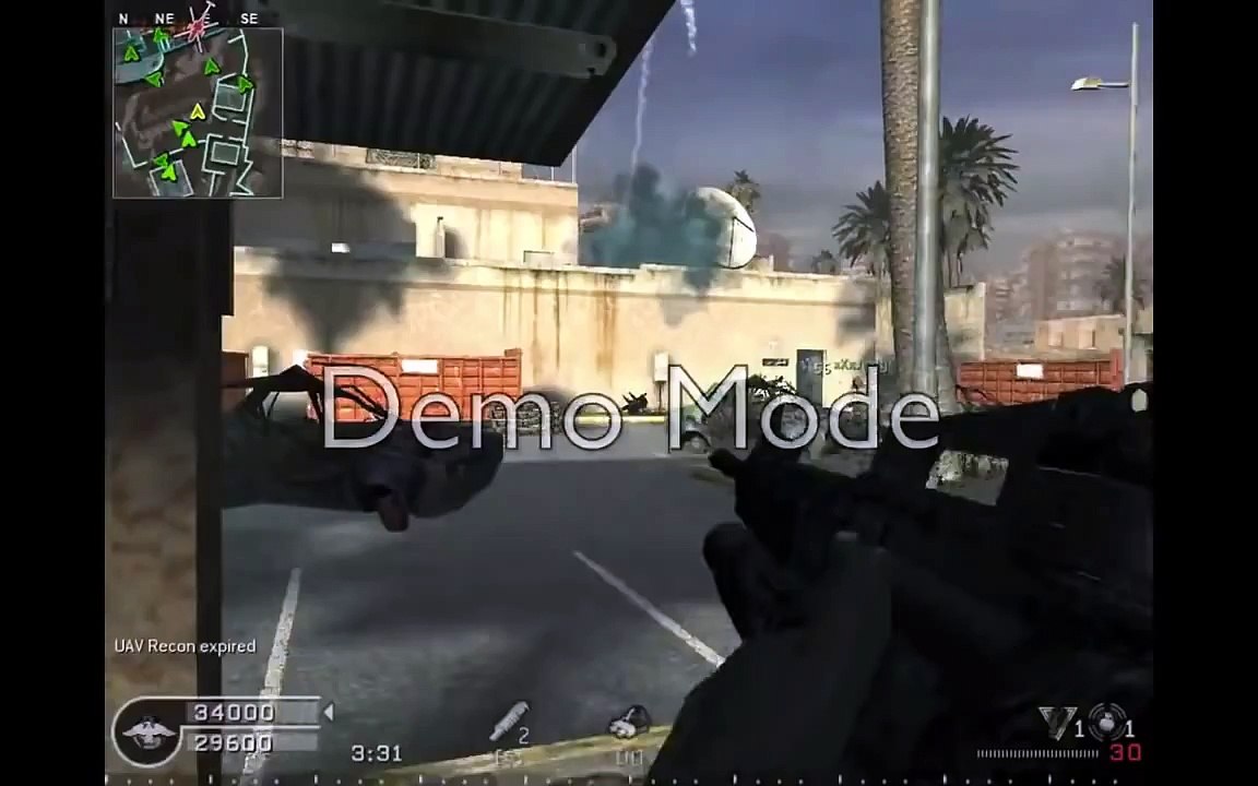 Call Of Duty 4 Spray and Pray