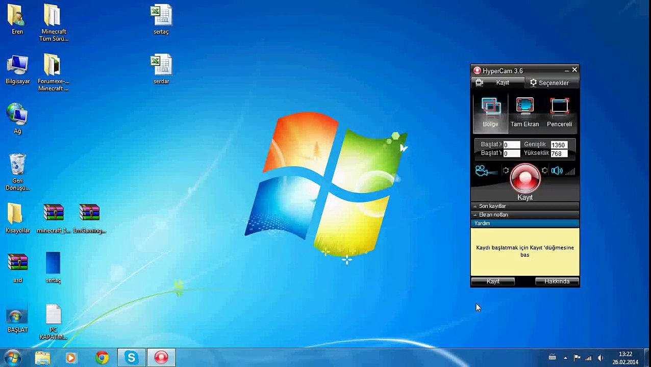 Minecraft 1.7.2 Bukkit Server Kurma (Hamachili)