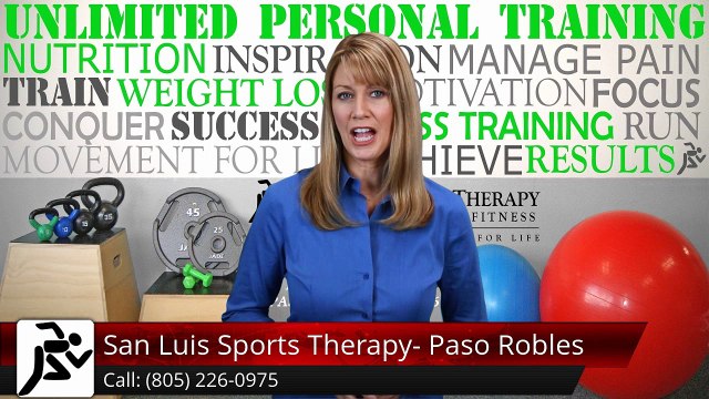 San Luis Sports Therapy- Paso Robles 'health club' Feedback by Ken S. ''{93446|(805) 226-0975}''