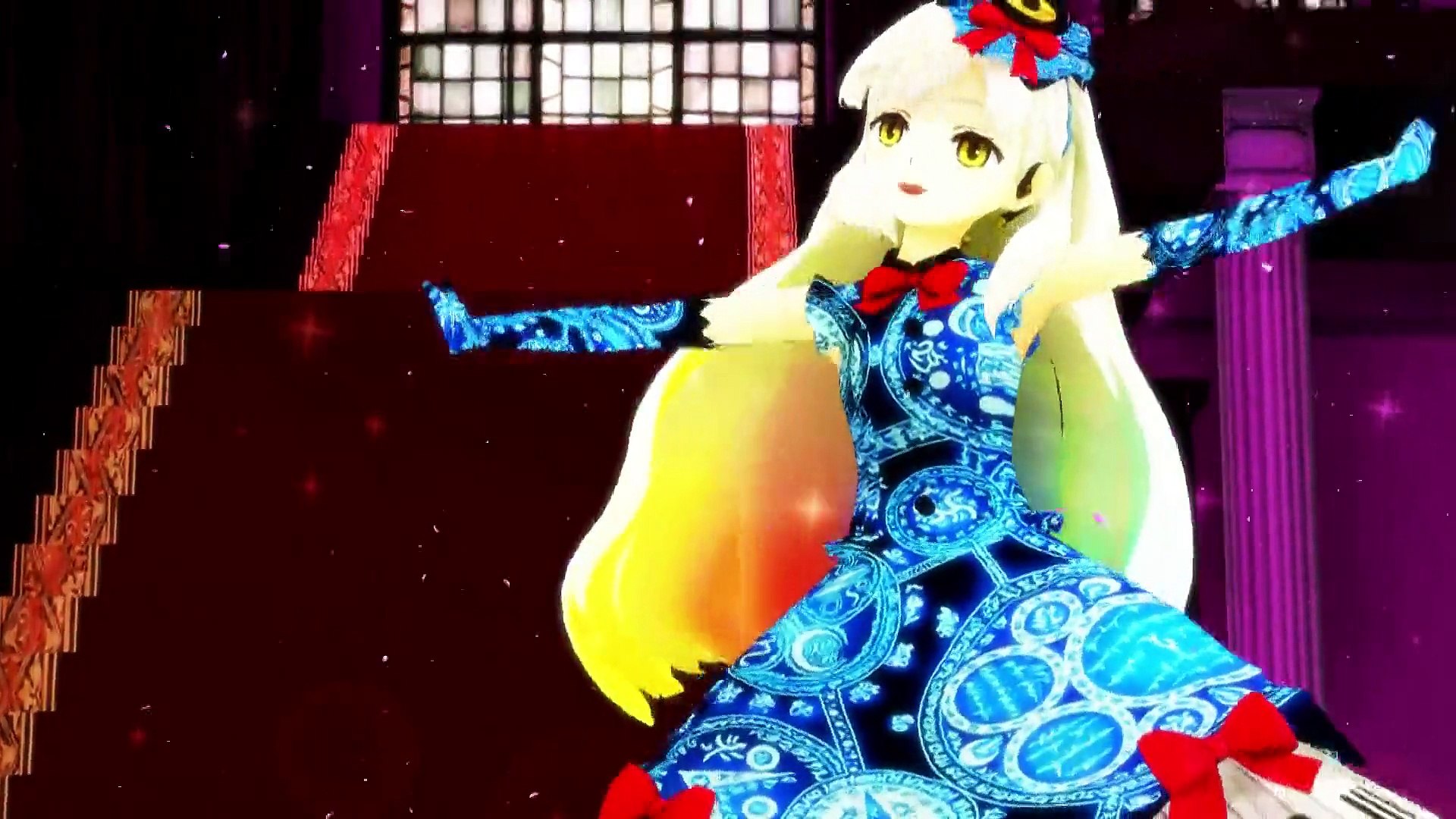 Mmd X64 人類は衰退しました リアルワールド ラピス マユ カバー