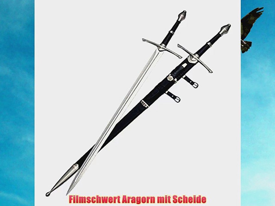 Filmschwert Aragorn mit Scheide