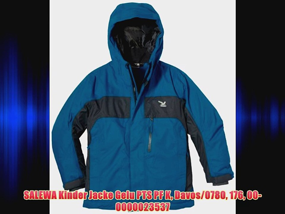 SALEWA Kinder Jacke Gelu PTS PF K Davos/0780 176 00-0000023537
