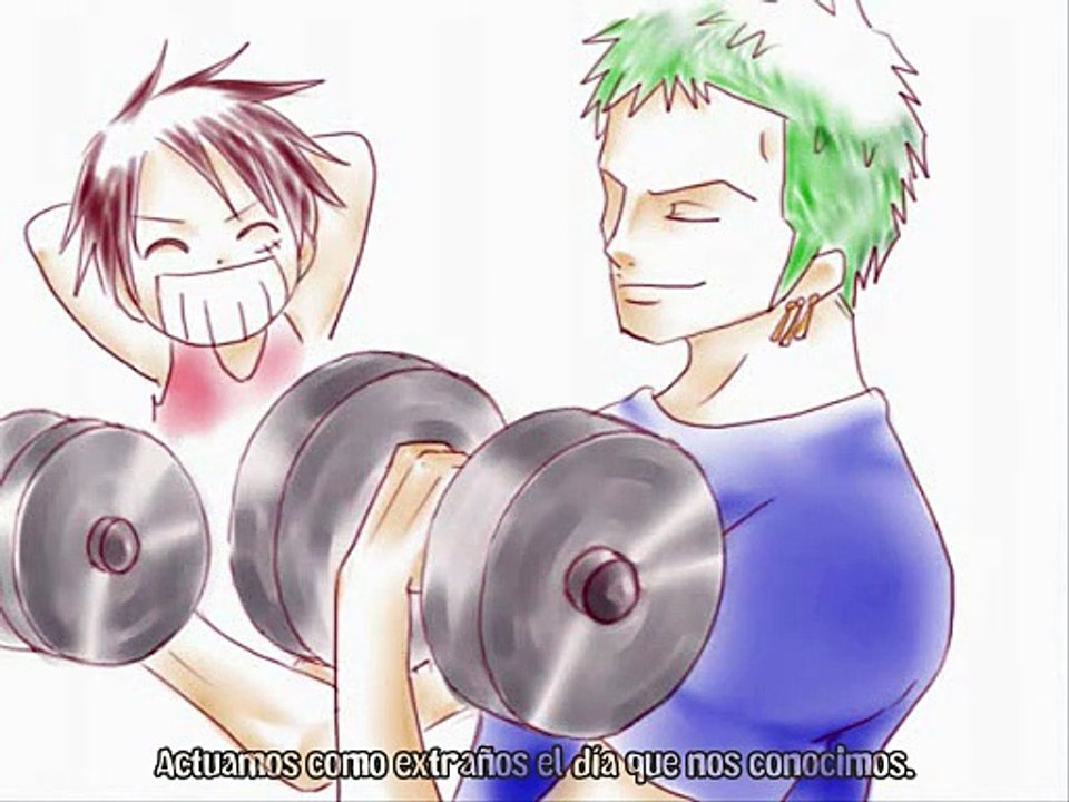 OP Zoro x Sanji ~Canción de Amor (sub. español)