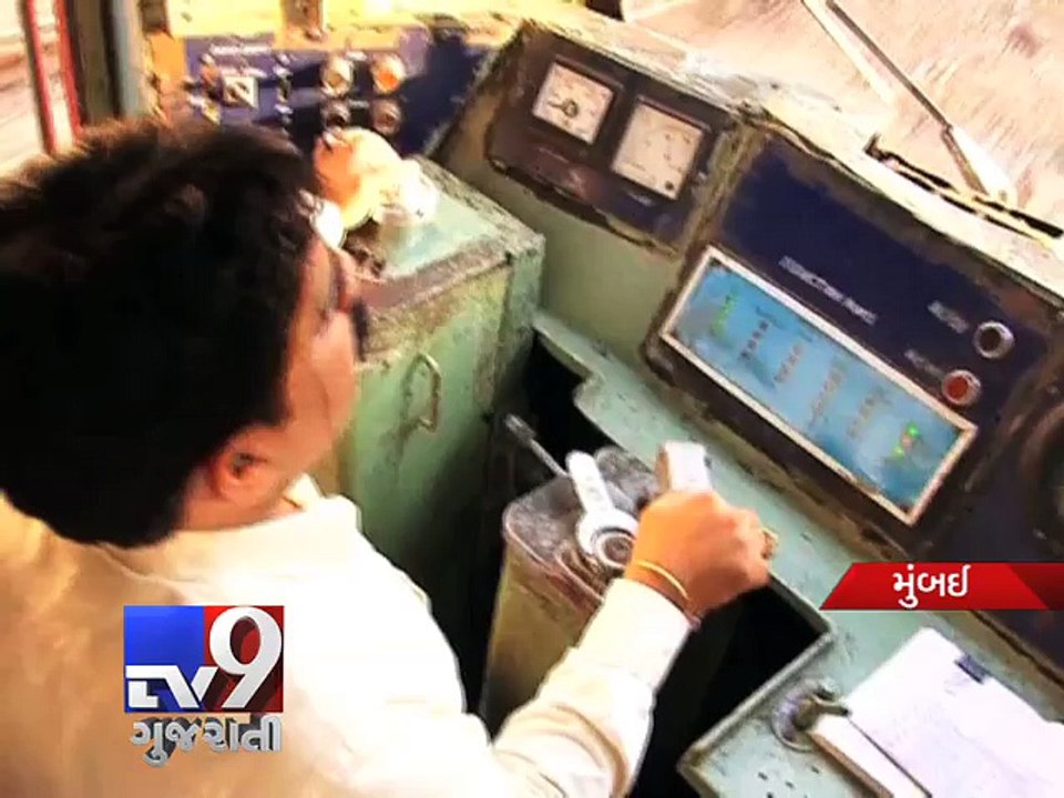 Driver stops train, saves girl fallen on tracks - Tv9 Gujarati