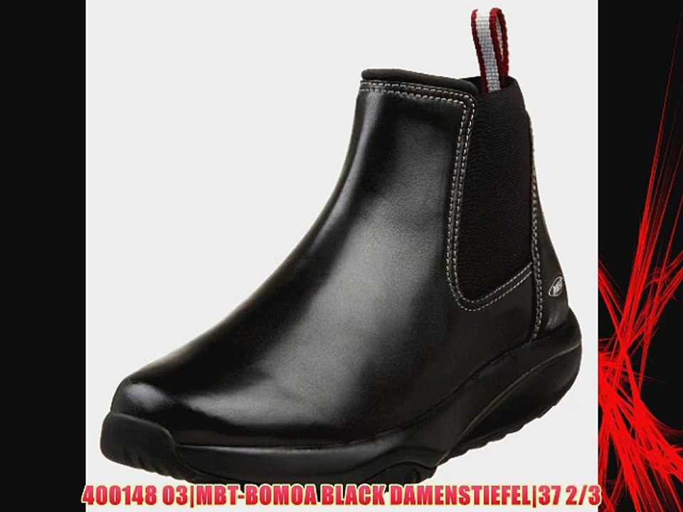 400148 03|MBT-BOMOA BLACK DAMENSTIEFEL|37 2/3