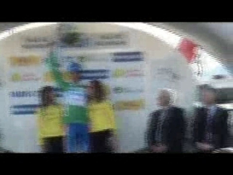 Paris-Nice 2007 :1 ère étape, podium