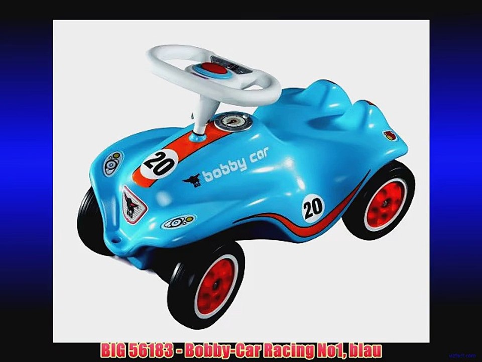 BIG 56183 - Bobby-Car Racing No1 blau