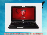 MSI G Series GT60 2OC-022US 15.6-Inch Laptop (Intel Core i7-4700MQ Processor 8GB DDR3 1TB HDD