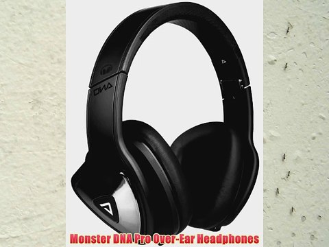Monster DNA Pro Over-Ear Headphones